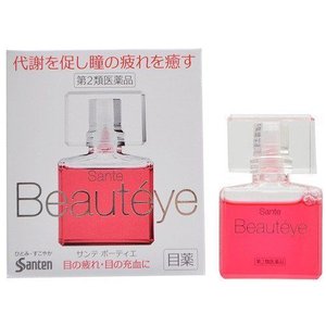 参天Beautéye玫瑰眼药水缓解眼疲劳12ml