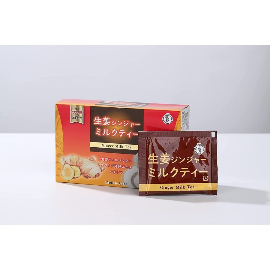 伊段生姜奶茶