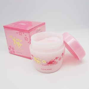 东京健美樱花出水霜温泉水保湿补水面霜100g