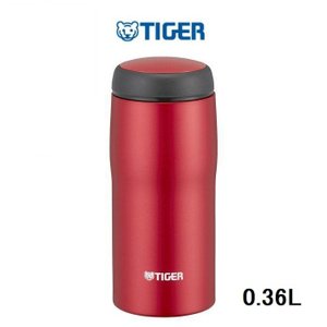 虎牌MJA-A036便携不锈钢真空保温水杯日本制360ml