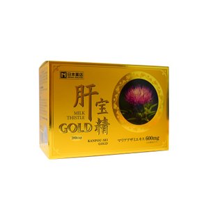 日本药店药王制药肝宝精280粒