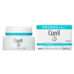 Curel/珂润补水润浸保湿滋养霜40g敏感肌