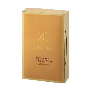 XLUXES干细胞培养液3D小V脸面膜5枚入