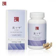 和汉制药黑乌发灵胶囊美容健发180粒