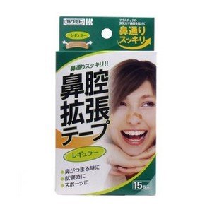 川本鼻腔扩张贴