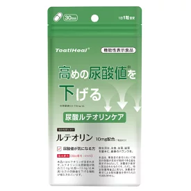 toatl Heal降尿酸预防痛风胶囊30粒