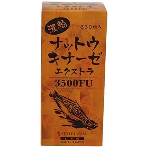 大雅富山纳豆激酶3500FU纳豆精330粒