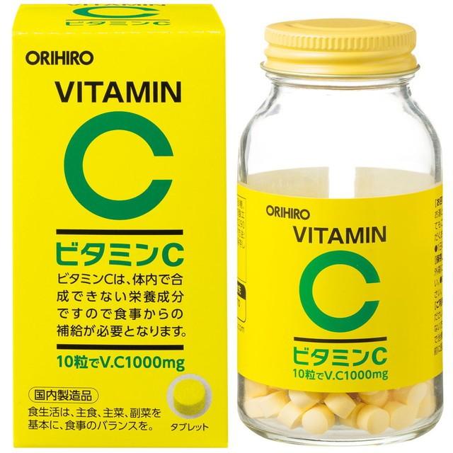 ORIHIRO 维他命C粒 30日分