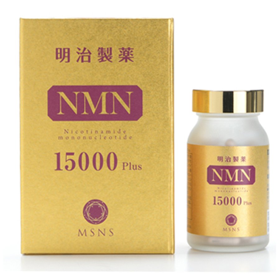 明治制药 NMN Plus 15000mg 90粒