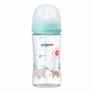 贝亲 pigeon 母乳実感玻璃奶瓶  240ｍl