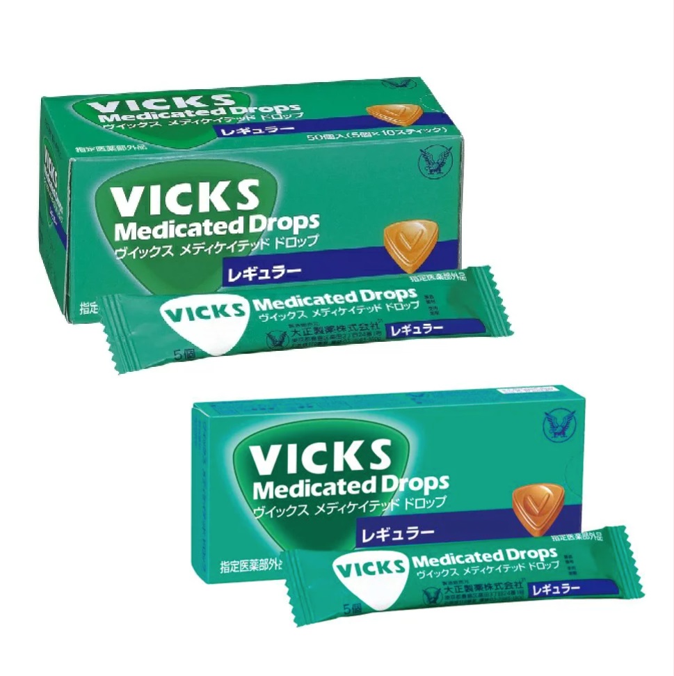 大正制药 VICKS 喉糖 薄荷原味