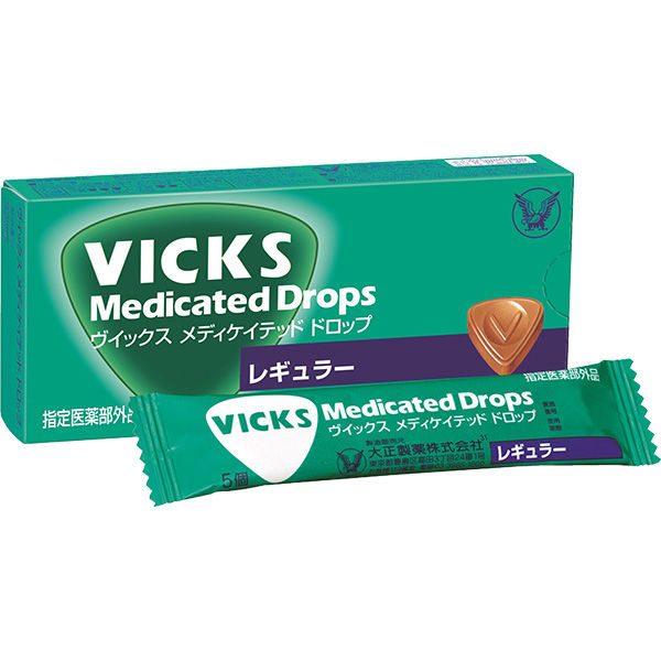 大正制药 VICKS 喉糖 薄荷原味