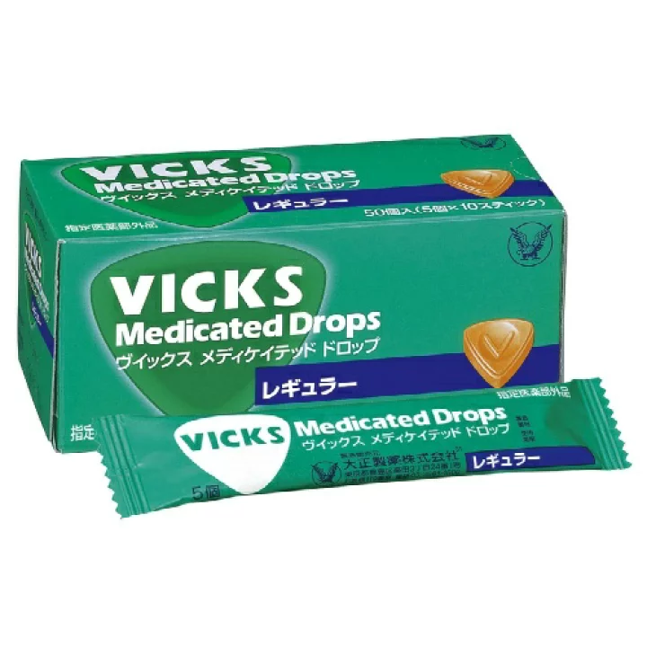 大正制药 VICKS 喉糖 薄荷原味