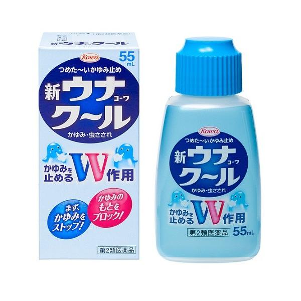 兴和制药 Kowa 儿童驱蚊止痒液 55ml