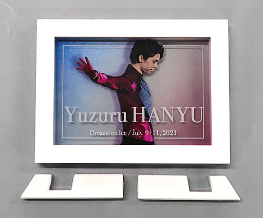 羽生结弦展 2022 限定 透明照片摆件  04