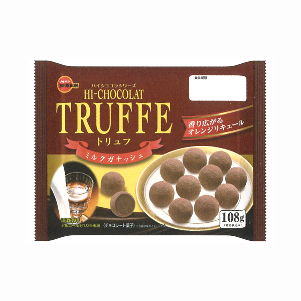 TRUFFE 牛奶巧克力 108g  赏味期限 2023.08
