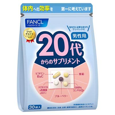 FANCL男性20代营养包复合维生素