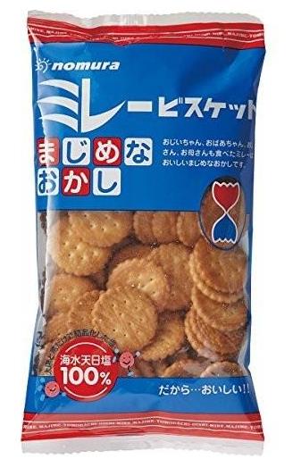 野村小饼干120g