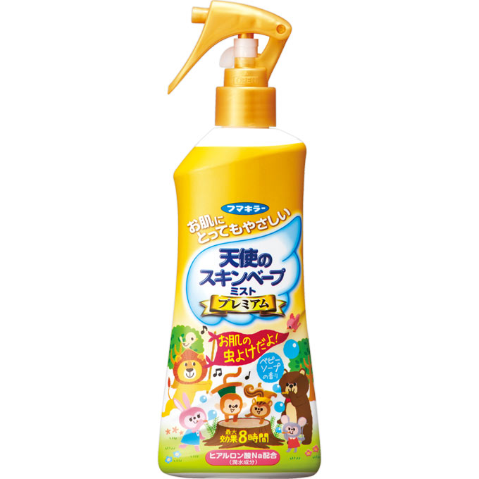 未来 儿童驱蚊喷雾金色天使款200ml