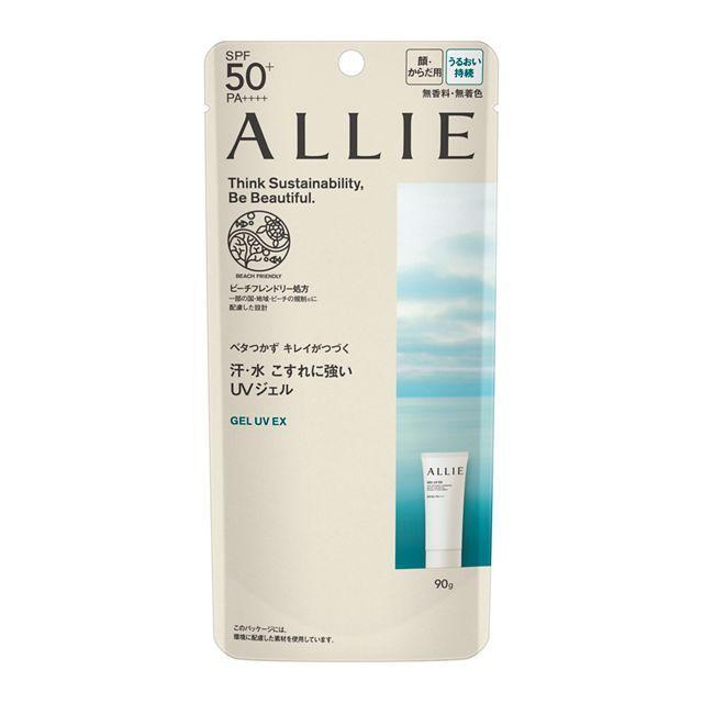 【代买】嘉娜宝 ALLIE防晒霜绿色款90g面部和身体两用 SPF50+