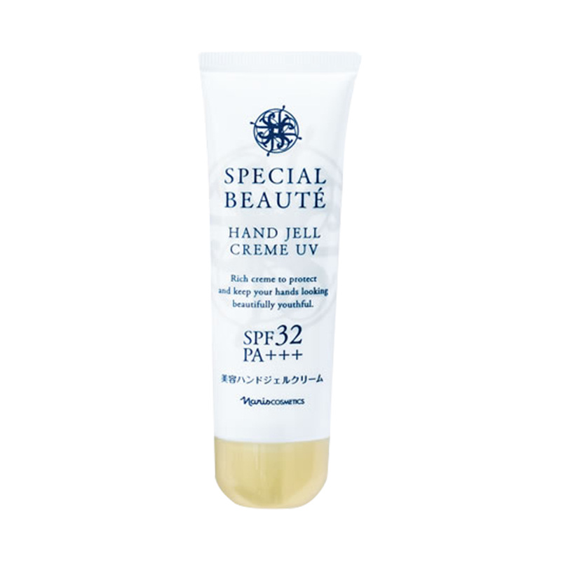 日本娜丽丝 夏季防晒 护手霜UV SPF32 50G 美白无香型
