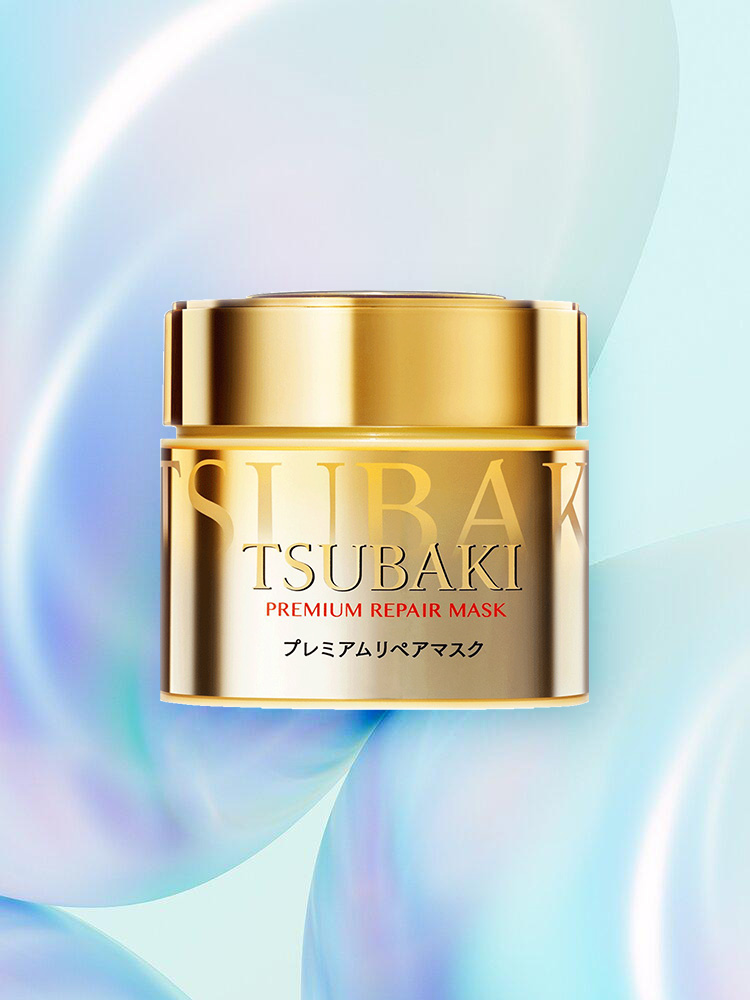 资生堂 SHISEIDO  TSUBAKI 0秒奢华修复发膜  护发素 180g