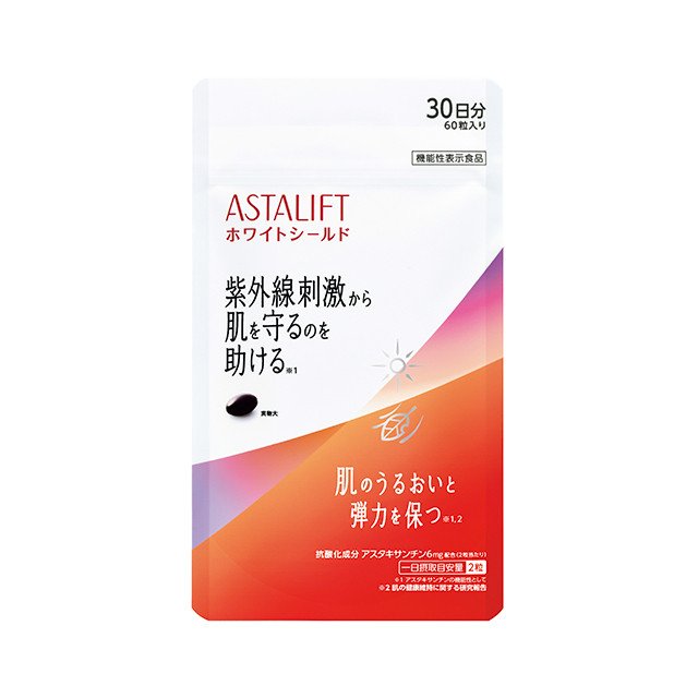 【代买】ASTALIFT 美白丸 60粒