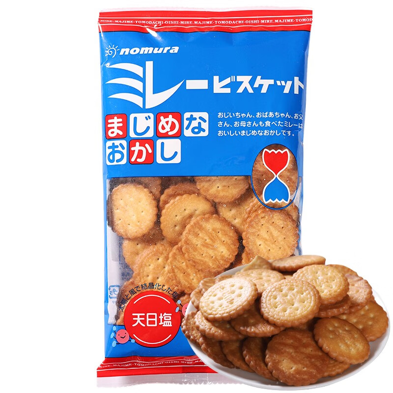 野村小饼干120g
