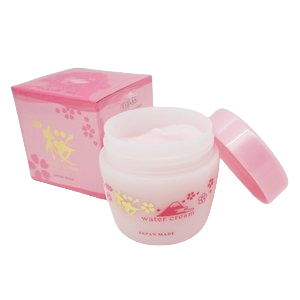 东京健美樱花出水霜温泉水保湿补水面霜100g