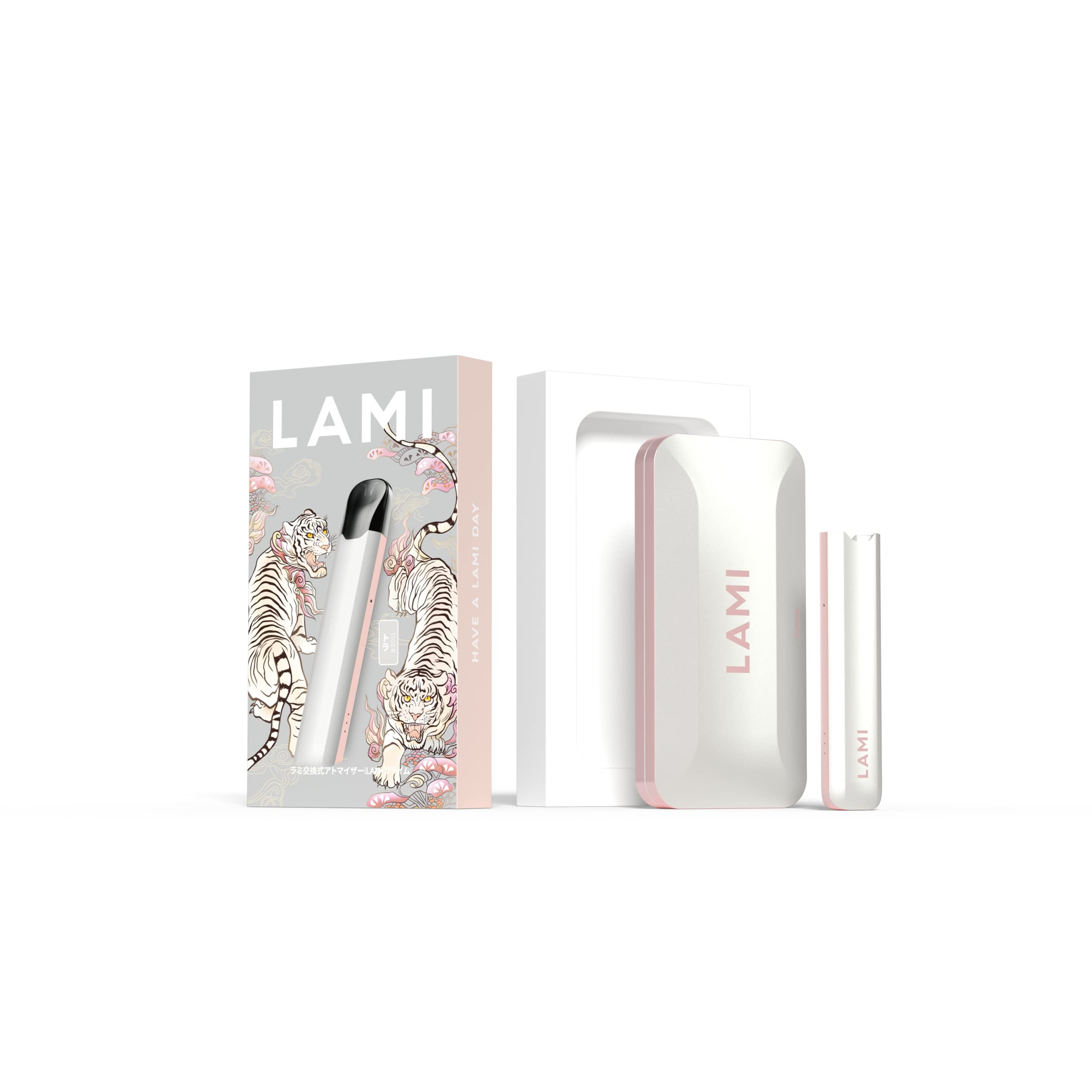 LAMI 徕米 电子雾化器 拼色主体 充电杆