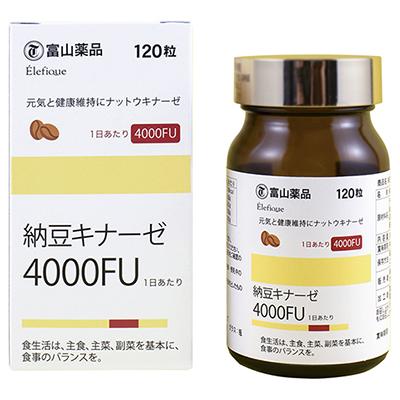 富山药品 纳豆精华 4000FU 120粒