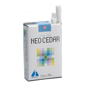 日本新雪松 NEO CEDAR 20支 边抽边清肺 第2类医药品