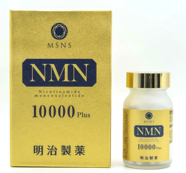 明治制药NMN 10000mg plus 60粒