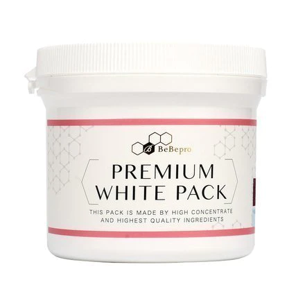 BeBepro PREMIUM WHITE PACK 面膜 美白滋润养颜补水脐带血 修复面膜 400g