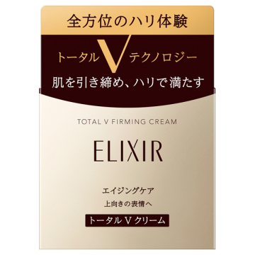 资生堂elixir 全效弹力紧致V脸面霜 50g