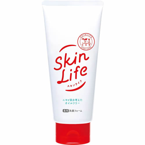 Skin Life 牛奶洁面洗颜 130g