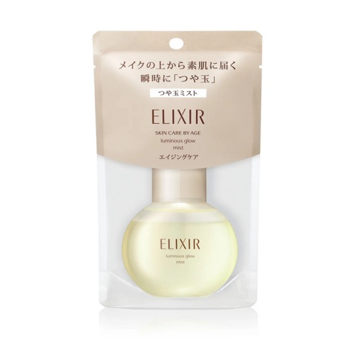 资生堂 怡丽丝尔 ELIXIR 水光玉保湿补水定妆光泽奶油肌美容精华喷雾 80ml