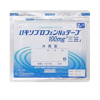 【折扣劵对象外商品】三笠贴 100mg -7枚入