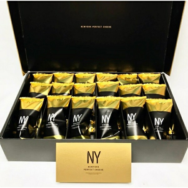 新品NY贵妇奶油夹心芝士卷曲奇饼干网红零食18枚入 仅东京限定！最新日期！