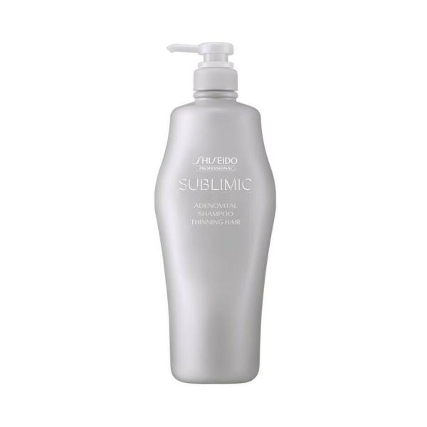 资生堂 SHISEIDO 头皮生机芯护理道舒缓控油洗发水 1000ml