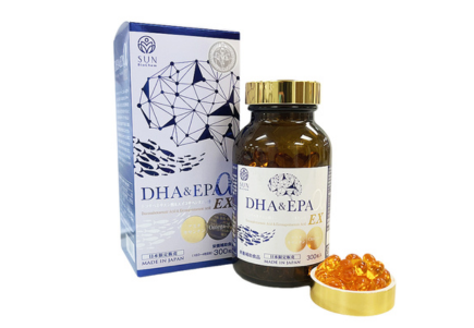 新大雅DHA＆EPA EX α 300粒