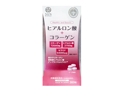 新大雅  SUN BioChem 玻尿酸+胶原蛋白 360粒