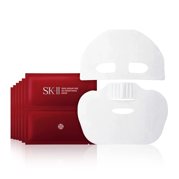 SKII 3D全脸面膜 6枚入