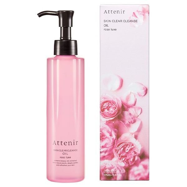 Attenir 艾天然温和卸妆油  眼唇卸妆深层清洁 175ml 玫瑰香
