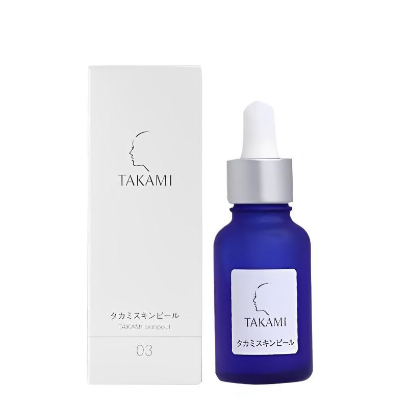TAKAMI 软化角质美容液去黑头闭口收毛孔小蓝瓶精华 60ml