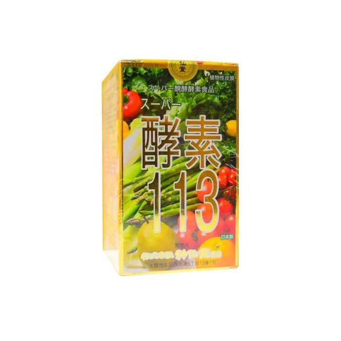 神仙堂植物酵素113 天然蔬果发酵 300粒