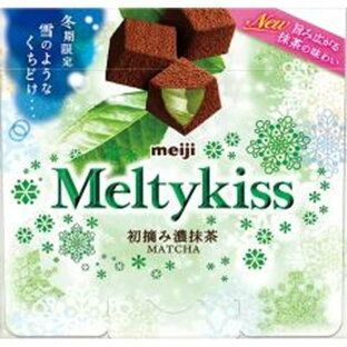 Meiji明治 Meltykiss雪吻巧克力 牛奶巧克力味 53g