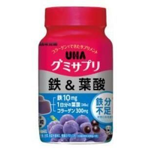UHA补铁富铁叶酸孕妇备孕营养软糖 30日装/60粒