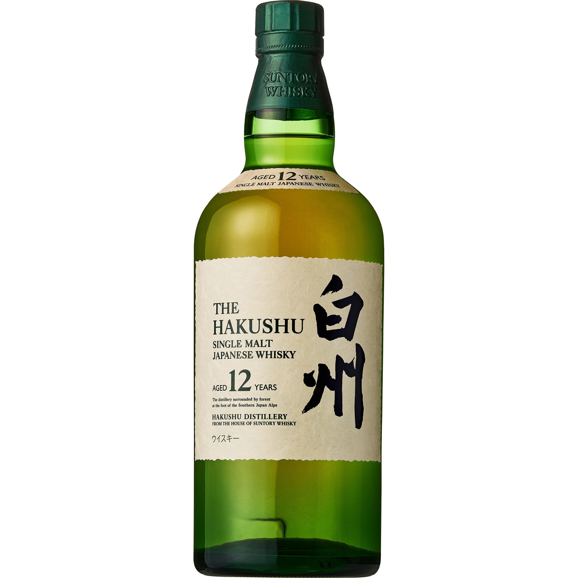 白州12年 单一麦芽威士忌 日本威士忌 700ml