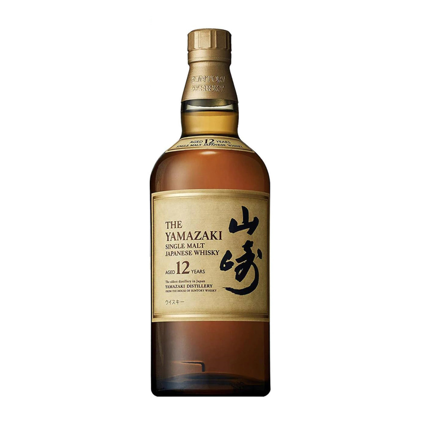 山崎12年 单一麦芽威士忌 日本威士忌 700ml